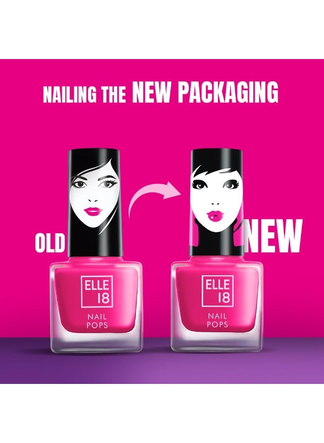 إيل 18 طلاء أظافر Elle 18 Nail Pops || درجة اللون 180 || 5 مل - Image 2